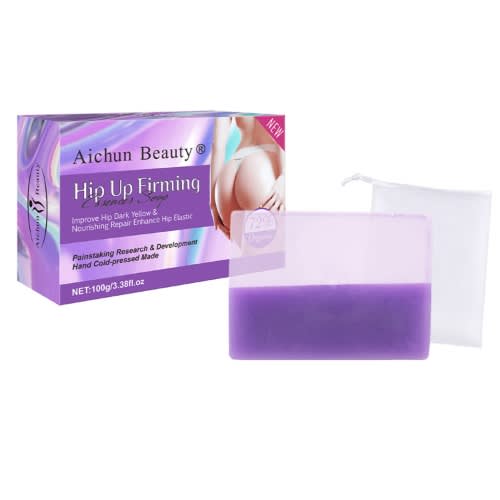 Aichun Beauty Hip Up Firming Handmade Soap - 100g