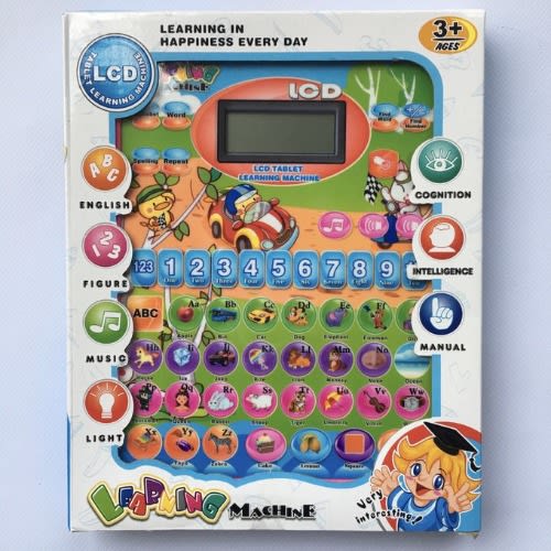 Lcd Tablet Learning Machine For Kids