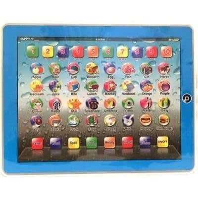Y-pad Kids Educational Learning Tablet - Blue