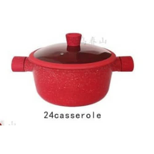 5 Set Eco-friendly Die Cast Pots