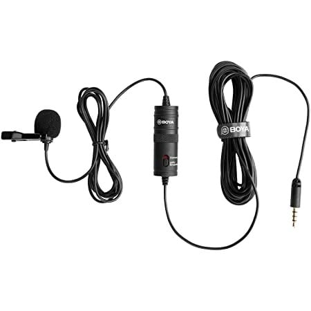 M1dm Dual Omni-Directional Lavalier Microphone