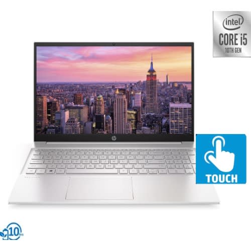 Pavilion 15 - Intel Core I5 - Touchscreen - 10th Gen - 8GB RAM - 1TB HDD - Windows 11 Pro + Gift