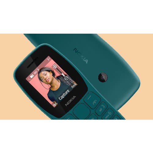 110 -Africa Edition - Dual Sim - 1.77" Display - Wireless Fm Radio - Games - Mp3 Music Player- Green