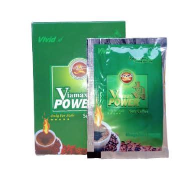 Viamax Power Sex Coffee For Prolonged Ejaculation - 5Pieces In a Box