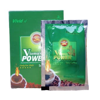 Viamax Power Sex Coffee For Prolonged Ejaculation - 5Pieces In a Box