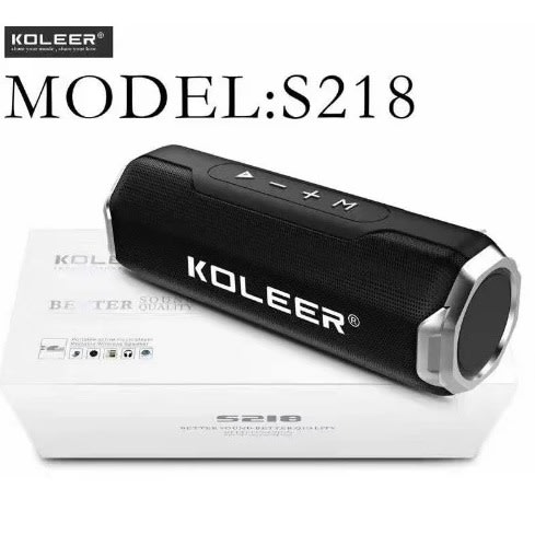 Portable Wireless Bluetooth Speaker S218
