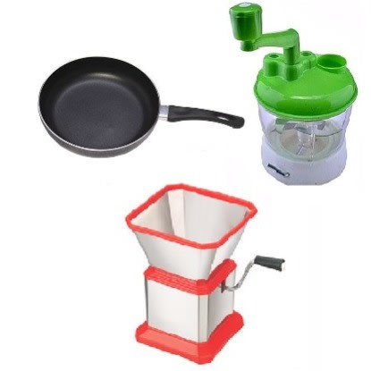 Greater Bundle With Non Stick Pan