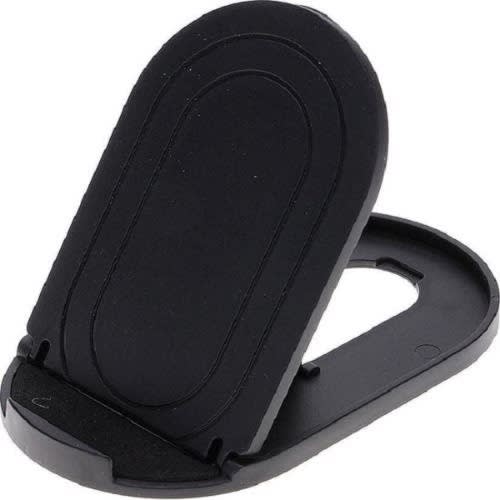 Adjustable Folding Stents Tablet And Phone Holder - Black
