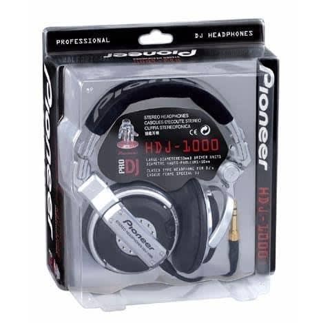 Hdj-1000 Professional Dj Headphone