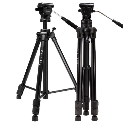 Tripod For Video Camera Stand Profesional For All Models Digital Slr Dslr Holder