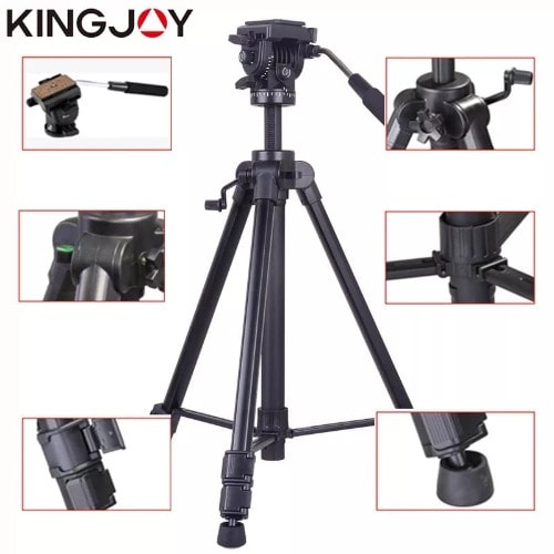Tripod For Video Camera Stand Profesional For All Models Digital Slr Dslr Holder