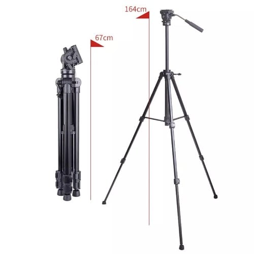 Tripod For Video Camera Stand Profesional For All Models Digital Slr Dslr Holder