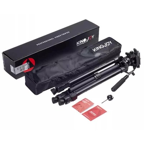 Tripod For Video Camera Stand Profesional For All Models Digital Slr Dslr Holder