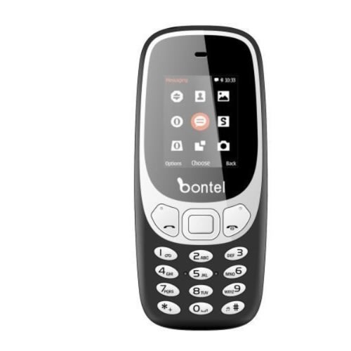 3310 Feature - 128MB - Dual Sim - 1000mah - Black