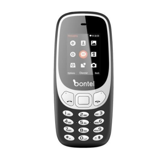 3310 Feature - 128MB - Dual Sim - 1000mah - Black