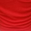 Ladies Cold Shoulder Crop Top - Red