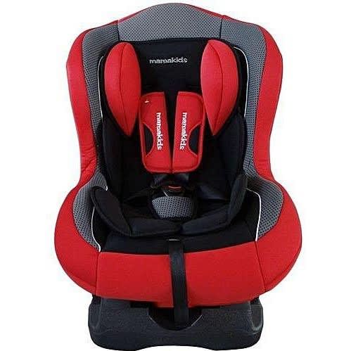 Toddler Car Seat-Red