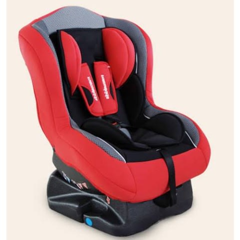 Toddler Car Seat-Red