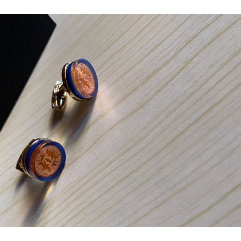 Men's Water Color Luxury Cuff Links