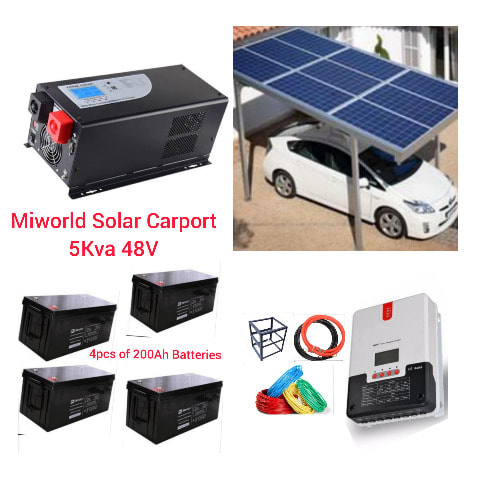 5kva 48v Inverter Package System