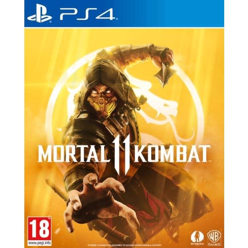 Mortal Kombat 11 Ps4