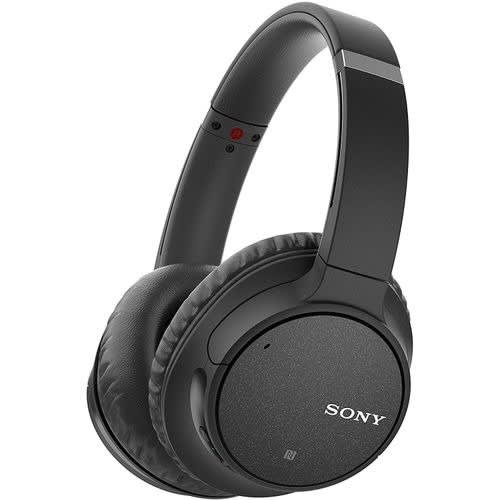 Wh-ch700n Nfc Noise-canceling Wireless On-ear Headphones With Mic And Alexa Voice Control, Black