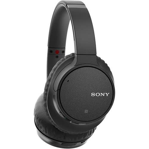 Wh-ch700n Nfc Noise-canceling Wireless On-ear Headphones With Mic And Alexa Voice Control, Black
