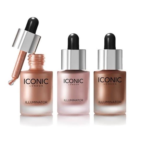 London Illuminator Liquid Highlighter - 3 Pieces Set - 30ml