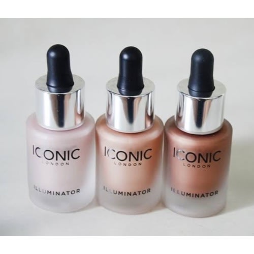 London Illuminator Liquid Highlighter - 3 Pieces Set - 30ml