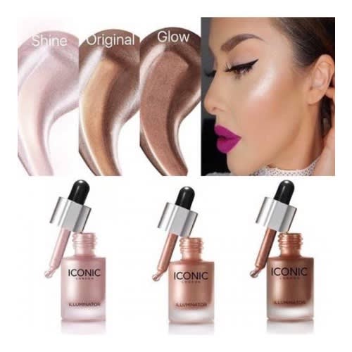 London Illuminator Liquid Highlighter - 3 Pieces Set - 30ml