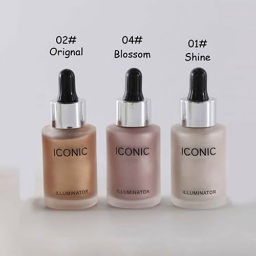 London Illuminator Liquid Highlighter - 3 Pieces Set - 30ml
