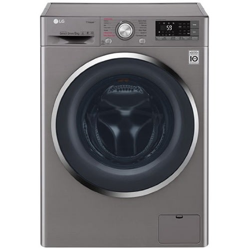 Automatic Front Load Washing Machine - 8kg Washer - 5kg Dryer