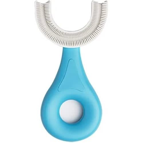 Children's Silicone Soft Toothbrush