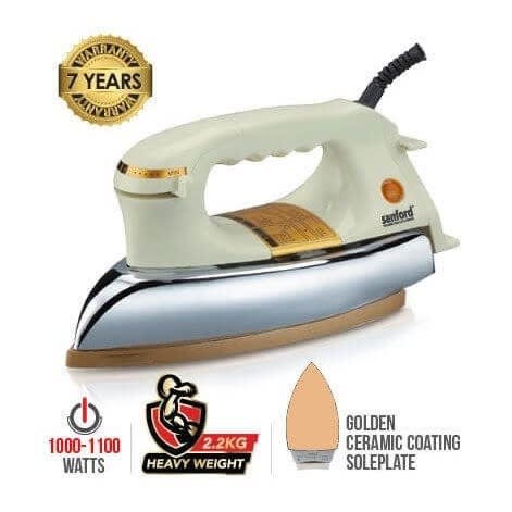 Sanford Heavy Weight Dry Iron