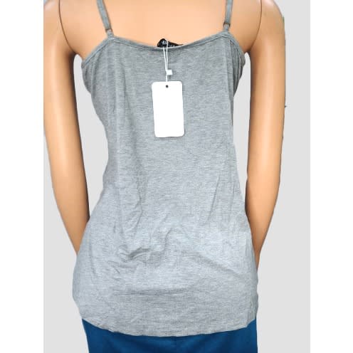 Ladies Adjustable Camisole - Grey