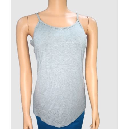 Ladies Adjustable Camisole - Grey