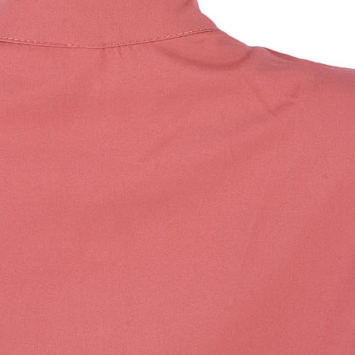 Puffy Sleeve Cotton Blouse