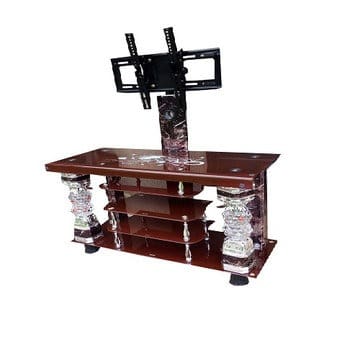Tempered Glass TV Stand