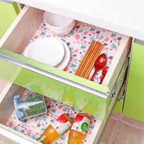 Waterproof Kitchen Cabinet Drawer & Wardrobe Liner - 5pieces