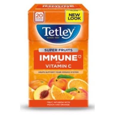 Super Fruits - Immune With Vit C - Peach And Orange