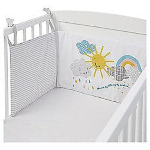 Weather Quilt And Bumper Set