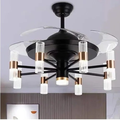 Chandelier Light & Fan