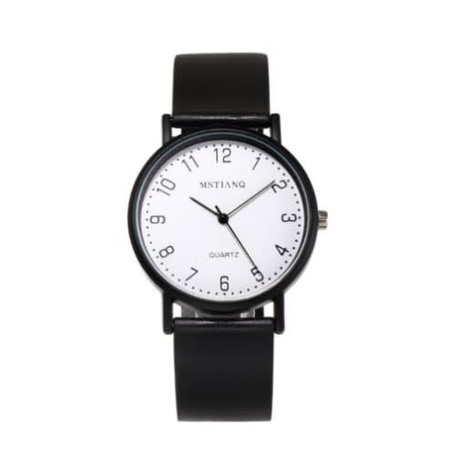 Men Wristwatch With Rubber Strap