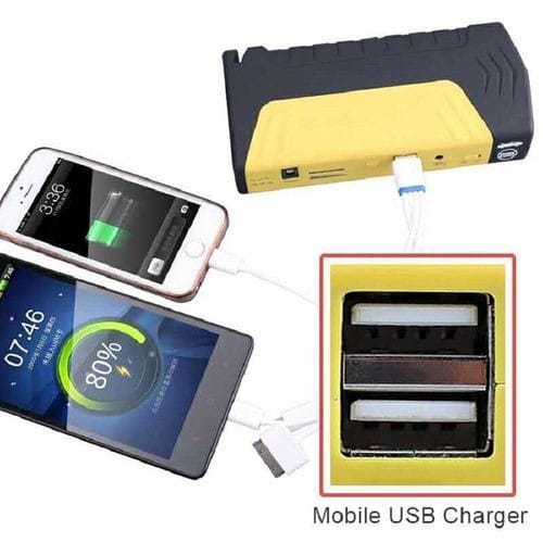 High Power Jump Starter Kit Powerbank