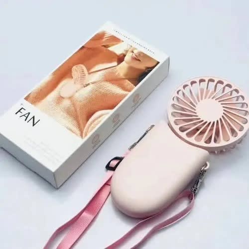 Portable Rechargeable Neck And Hand Fan