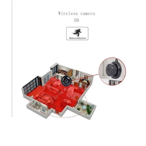 Wifi Smart Home Offices Security Ip Wireless Small Cctv Camera With 64gb Memory Card