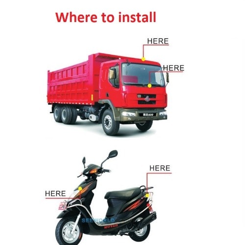 Car Security Tracking Device For Remote Monitoring/ Switching Off From Phone