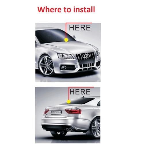 Car Security Tracking Device For Remote Monitoring/ Switching Off From Phone