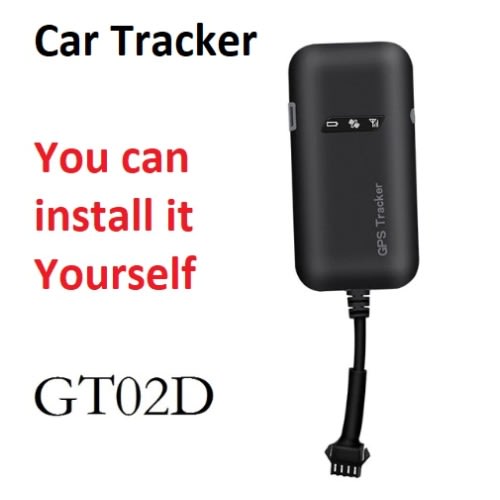 Car Security Tracking Device For Remote Monitoring/ Switching Off From Phone