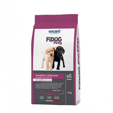 Vincent Fidog Petty Dry Food For Puppies 4kg